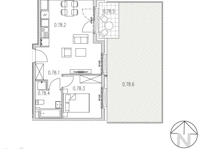 mieszkanie na sprzedaż - Wieliczka, Św. Barbary